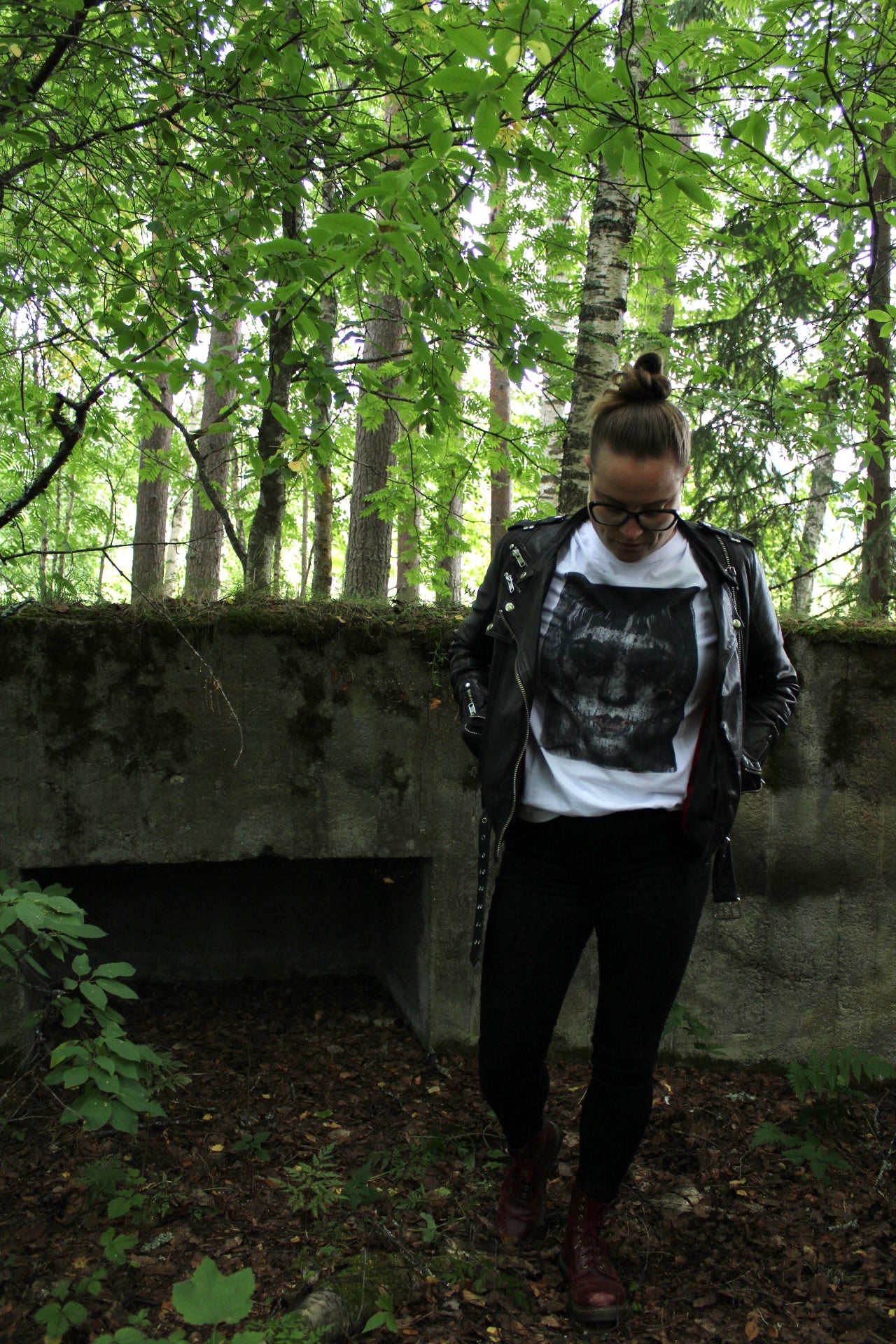 HOLY DAMAGE Organic cotton T-Shirt