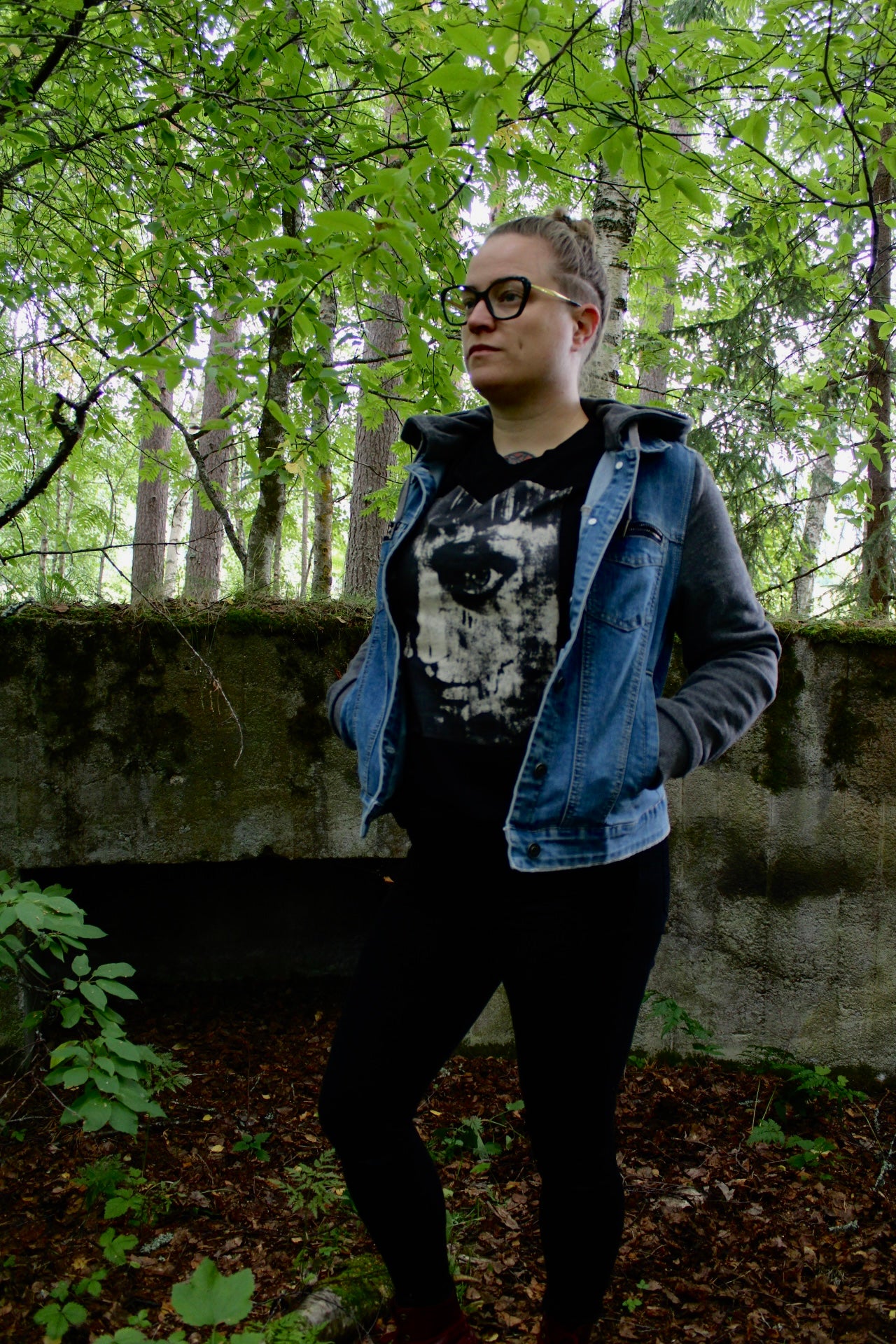 FRAGMENTED Organic cotton T-Shirt