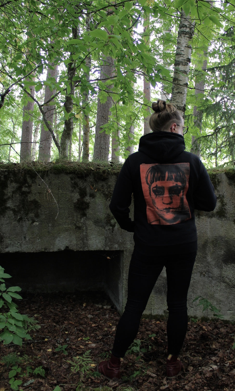 SWEET//VIOLENCE Organic cotton hoodie