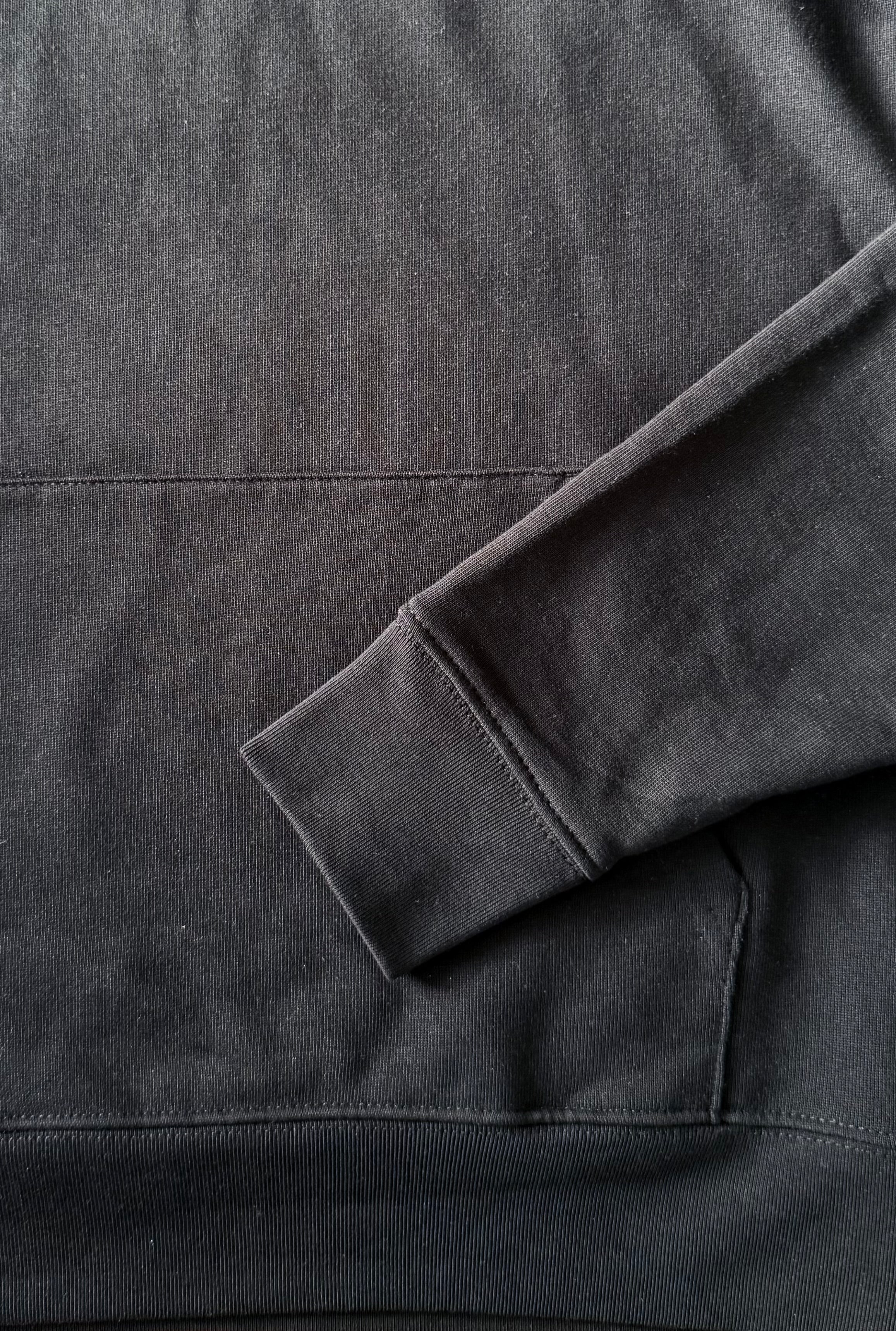 FRAGMENTED Organic cotton hoodie