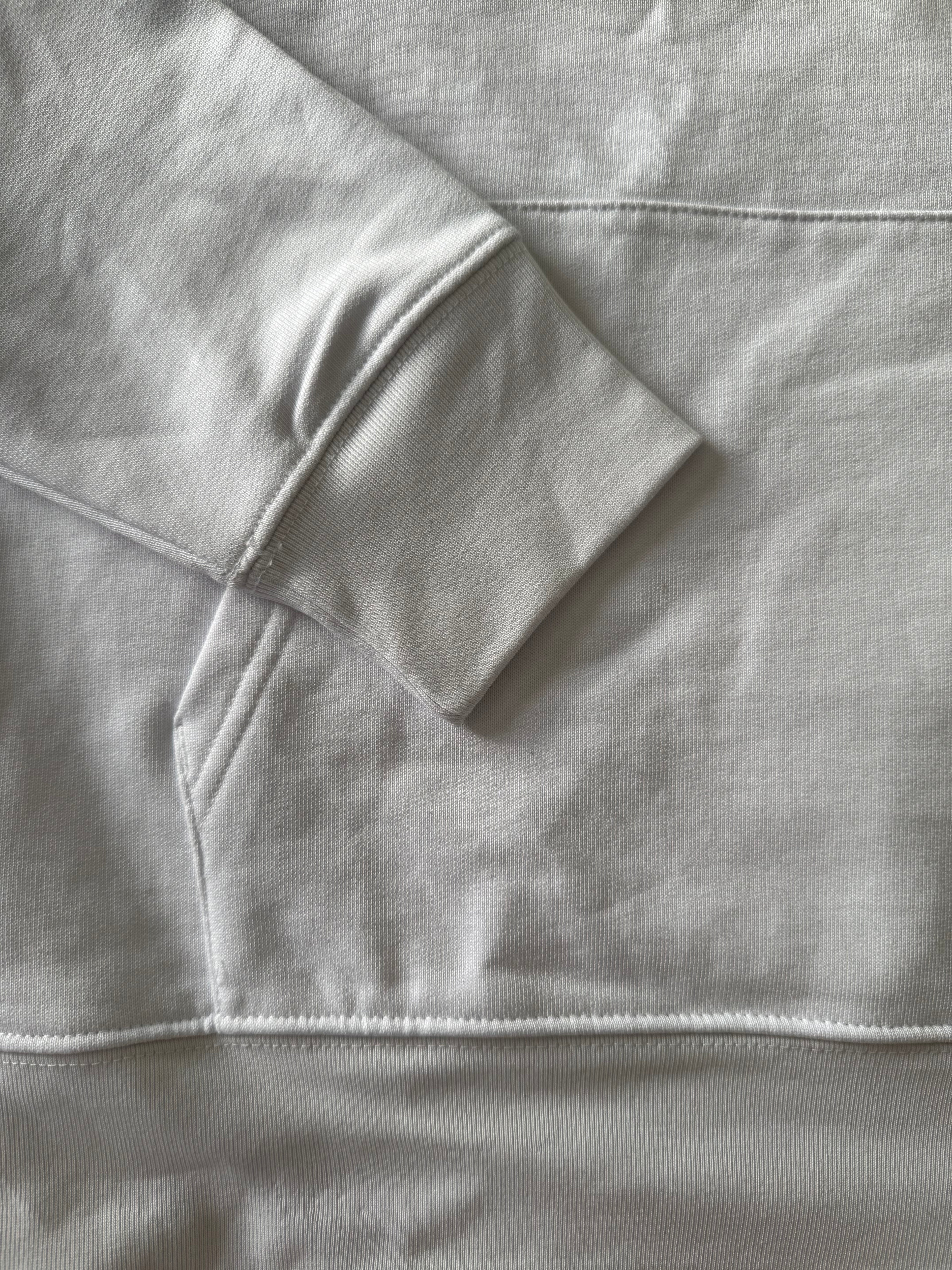 HOLY DAMAGE Organic cotton hoodie