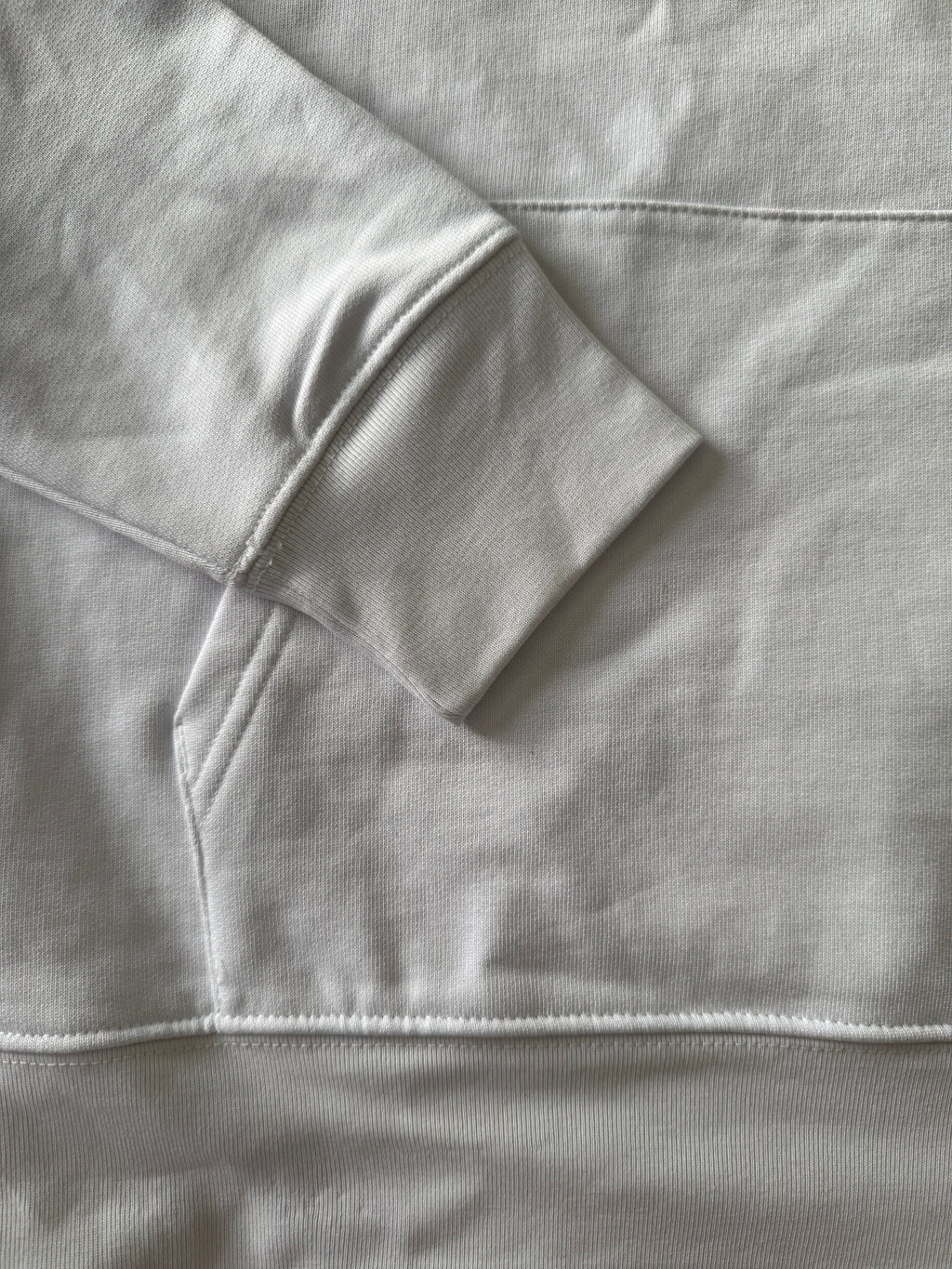 FRAGMENTED Organic cotton hoodie