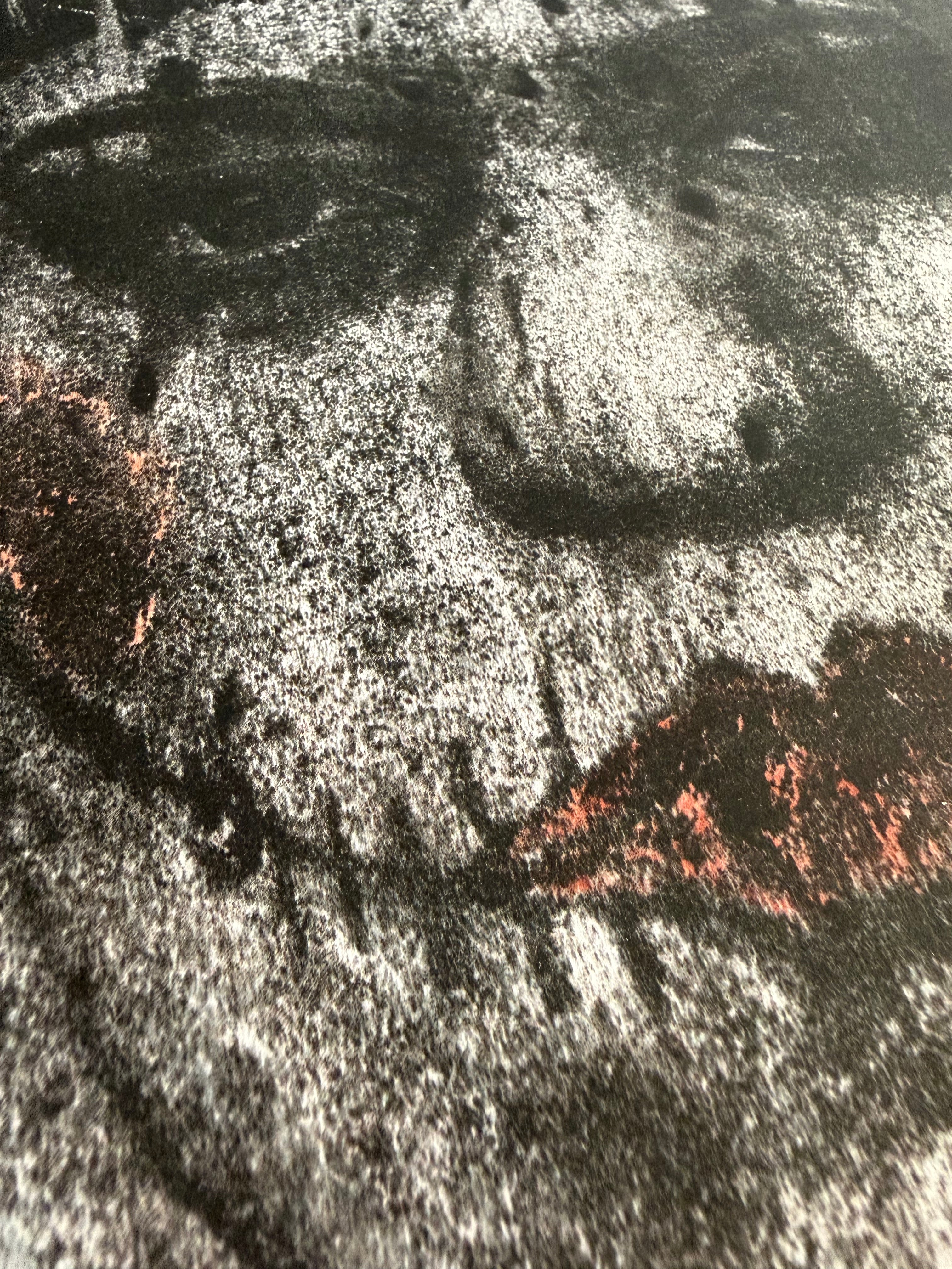 HOLY DAMAGE Dark art print
