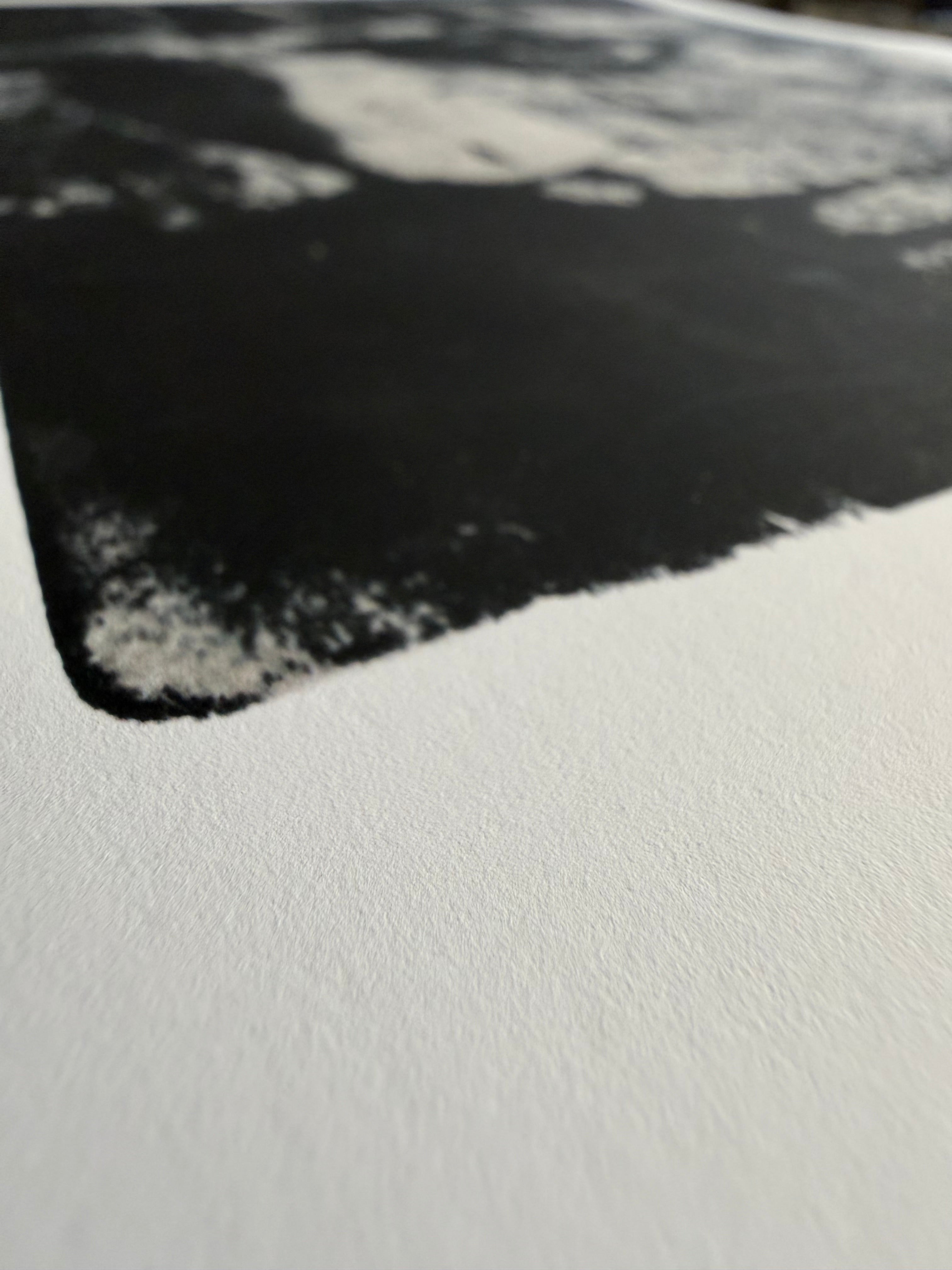 FRAGMENTED Dart art print