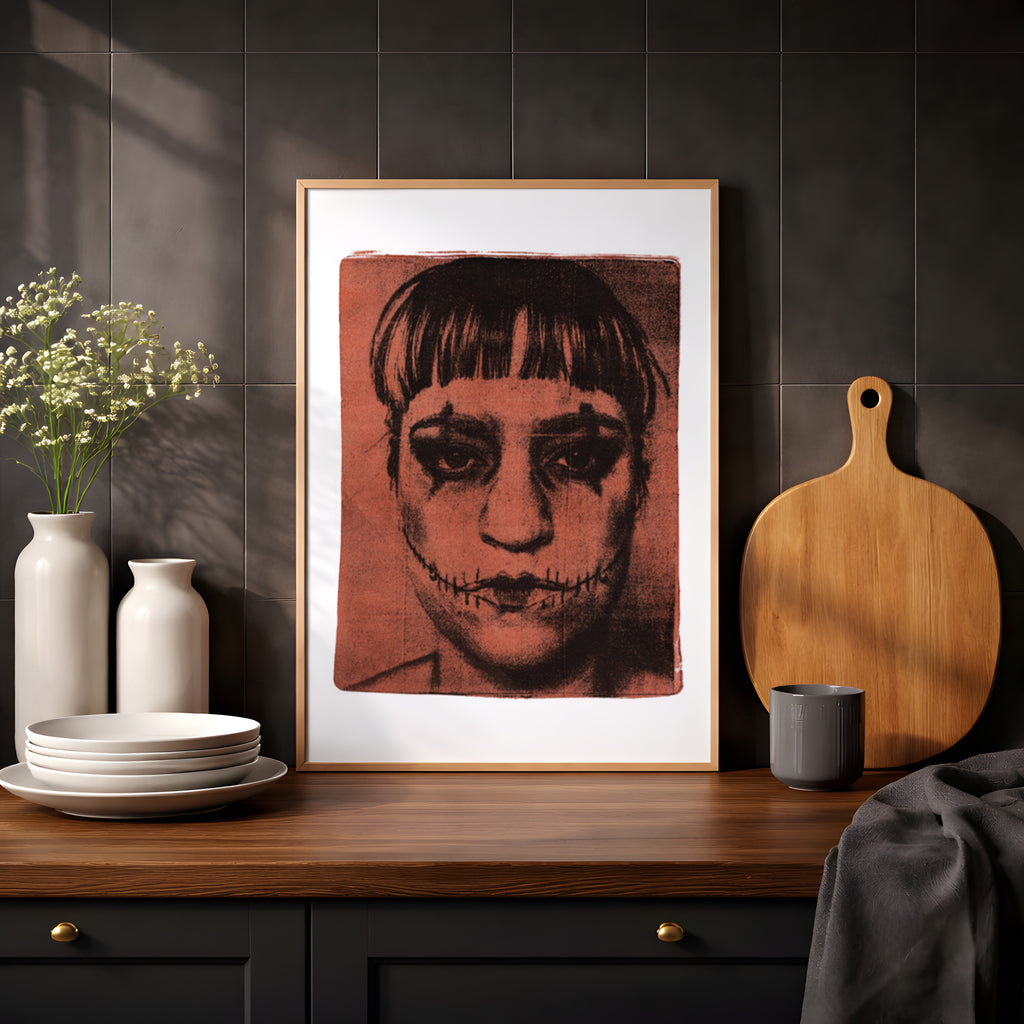 SWEET//VIOLENCE Dark art print