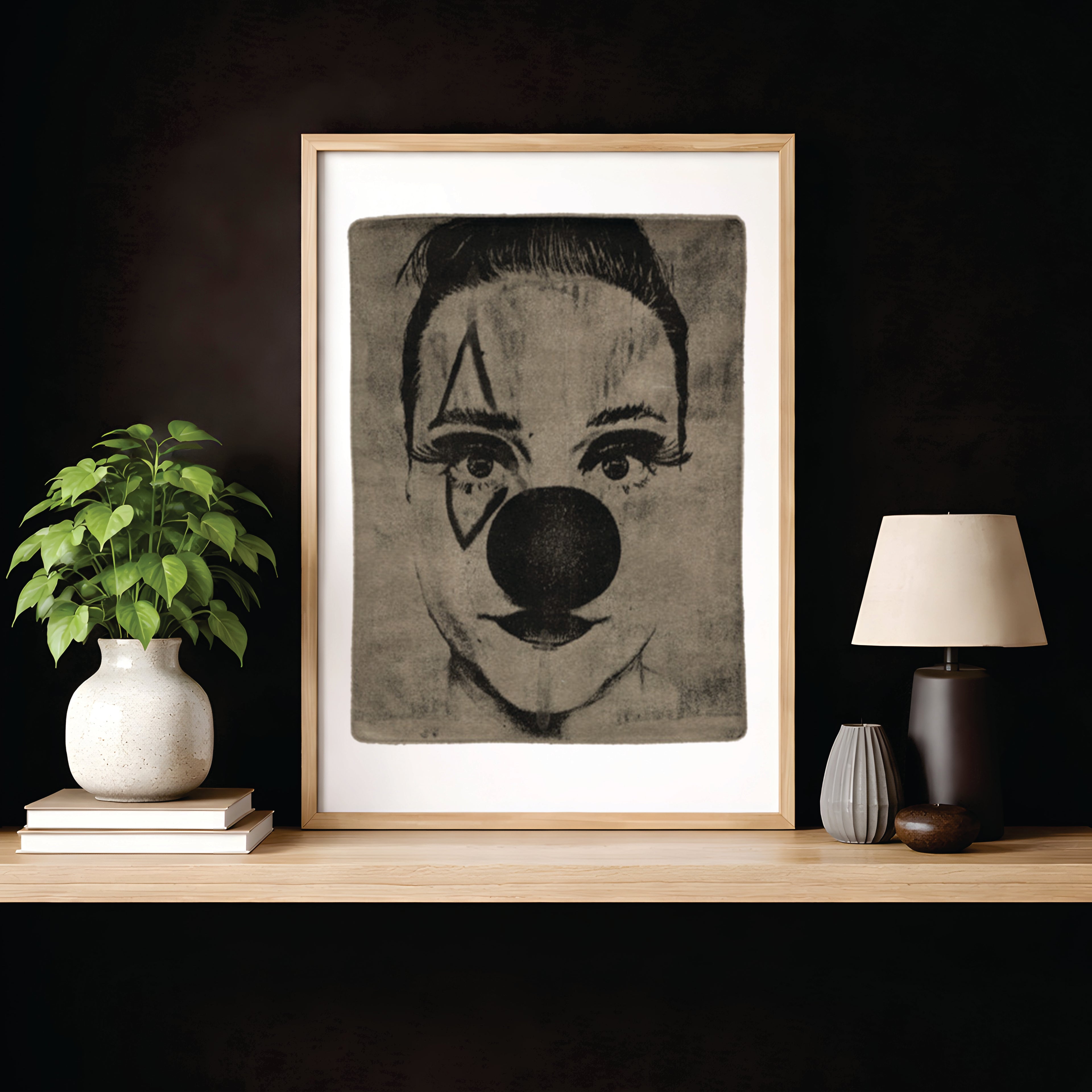 SAD GIRLS CLUB Dark art print