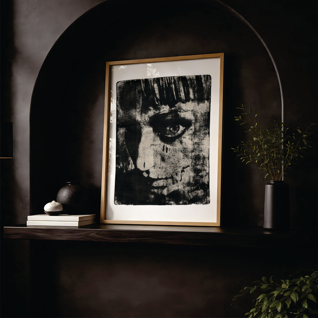 FRAGMENTED Dart art print