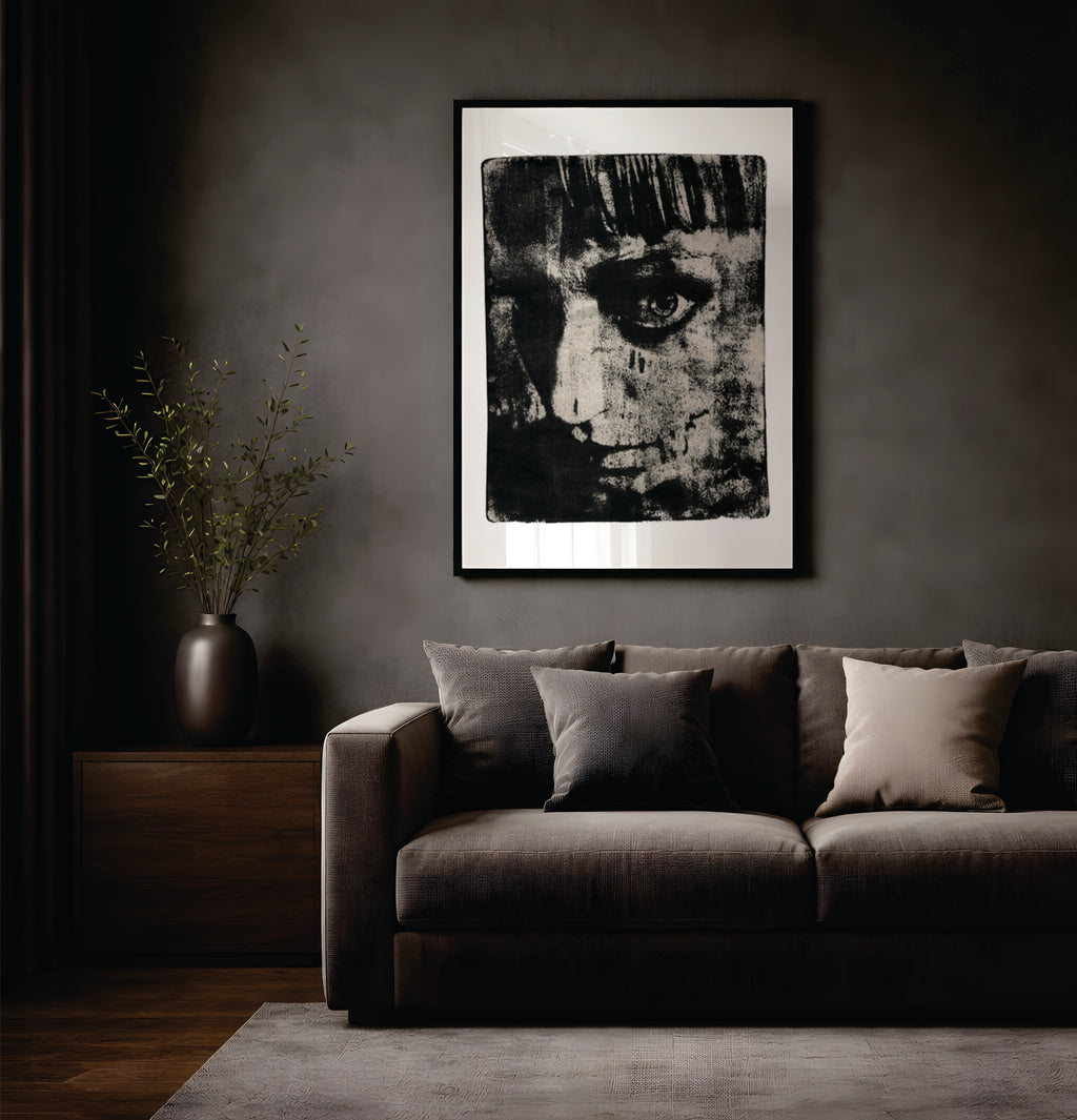FRAGMENTED Dart art print