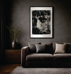 FRAGMENTED Dart art print