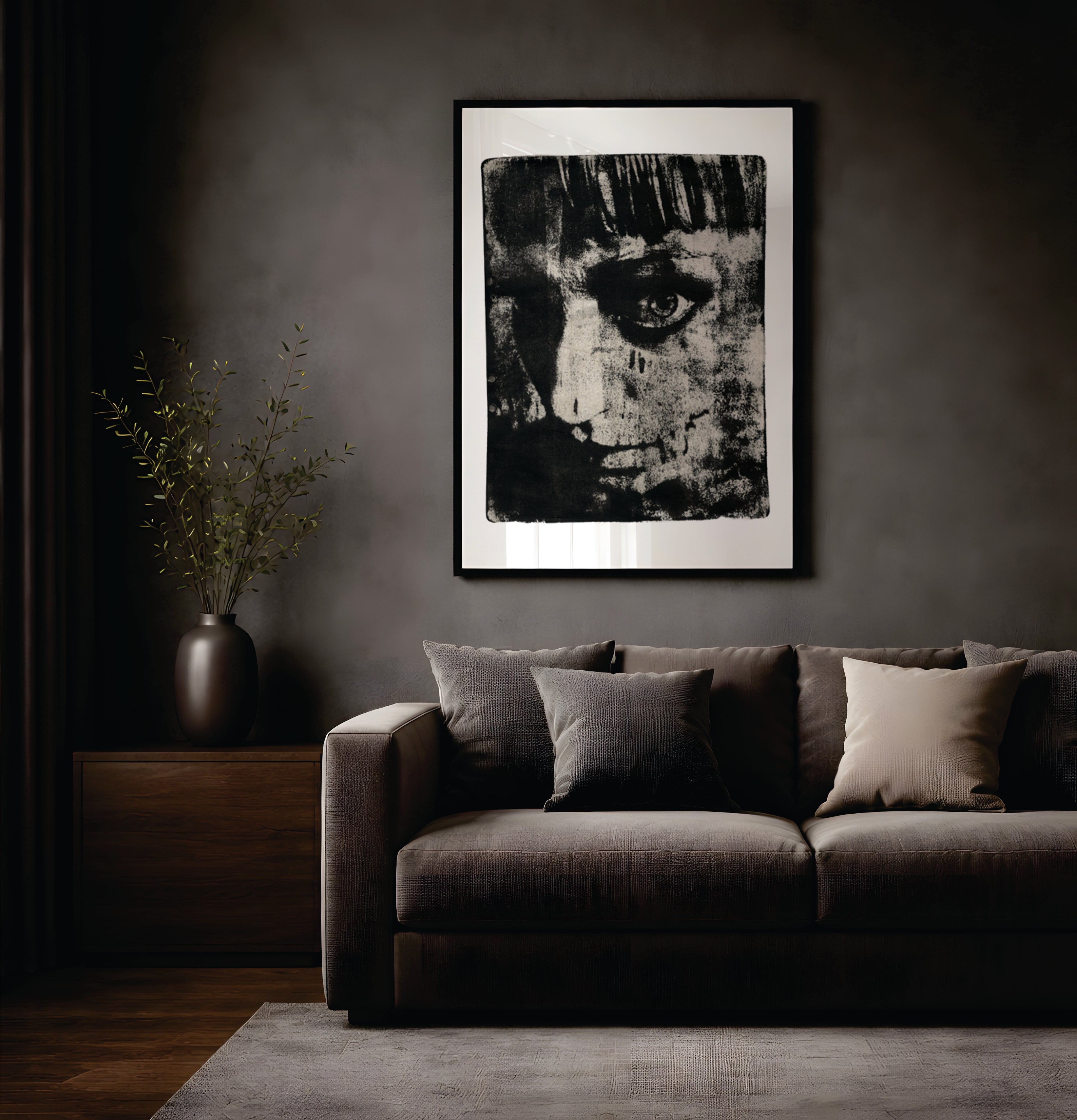 FRAGMENTED Dart art print