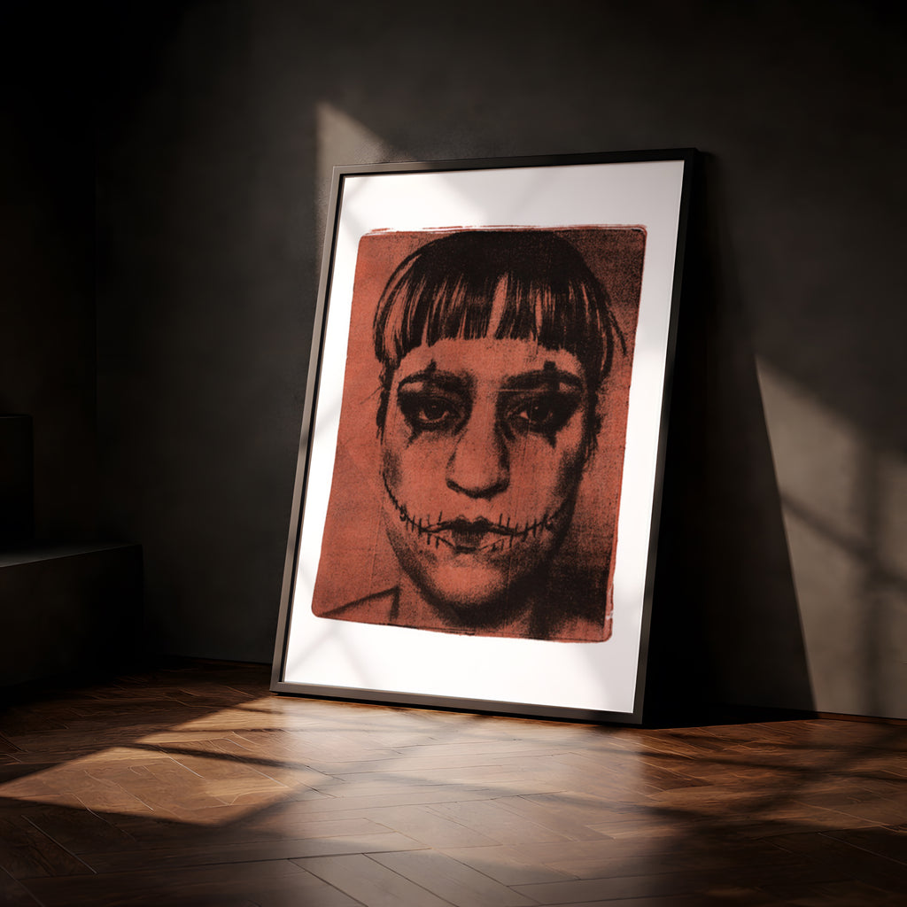 SWEET//VIOLENCE Dark art print