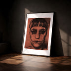 SWEET//VIOLENCE Dark art print
