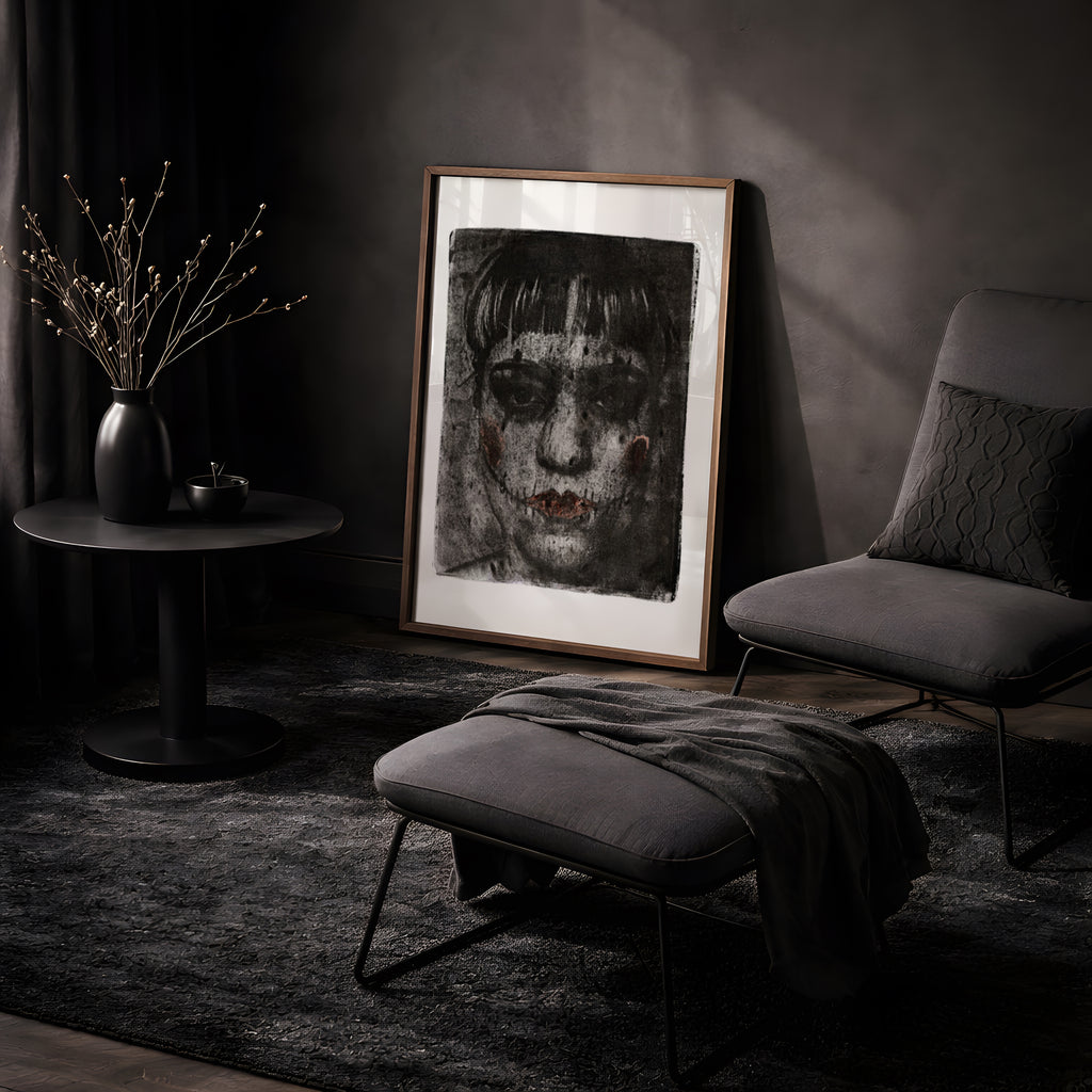 HOLY DAMAGE Dark art print
