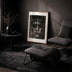 HOLY DAMAGE Dark art print