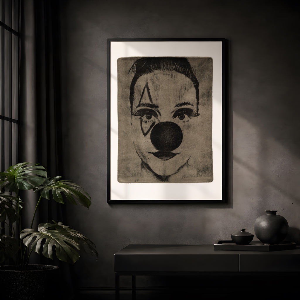 SAD GIRLS CLUB Dark art print