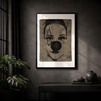 SAD GIRLS CLUB Dark art print