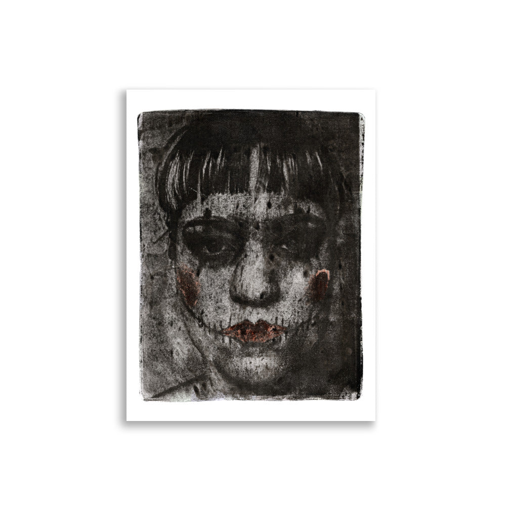 HOLY DAMAGE Dark art print