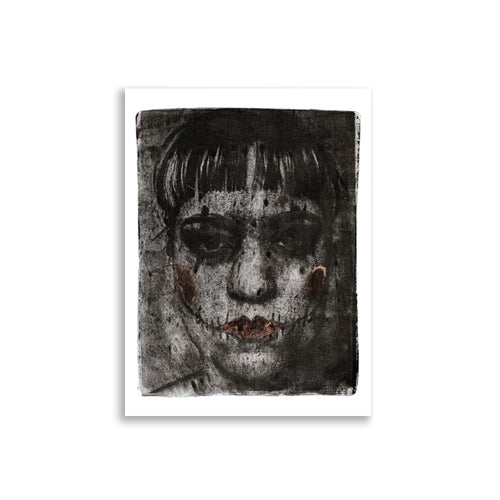 HOLY DAMAGE Dark art print