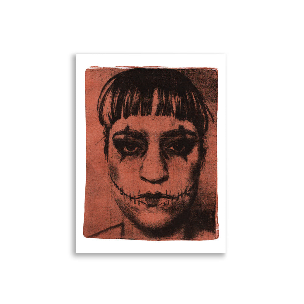 SWEET//VIOLENCE Dark art print