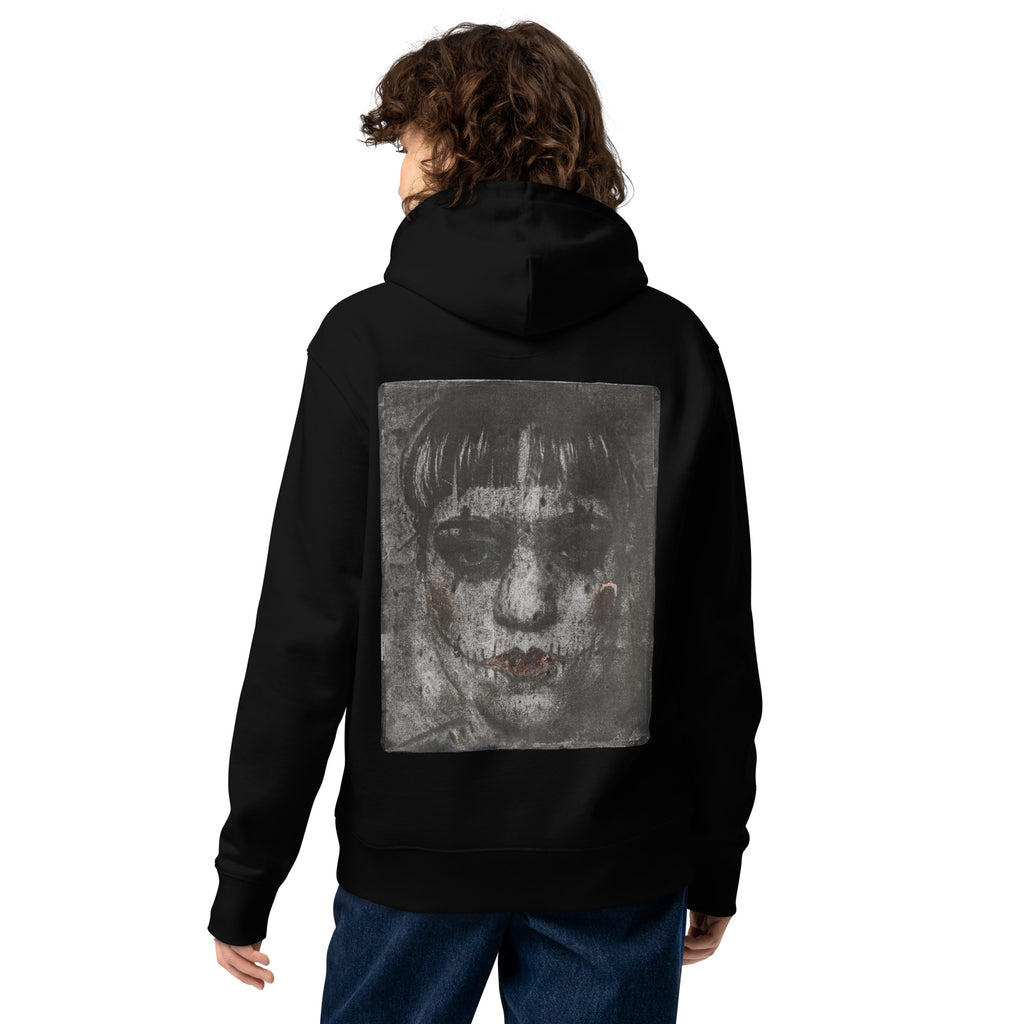 HOLY DAMAGE Organic cotton hoodie