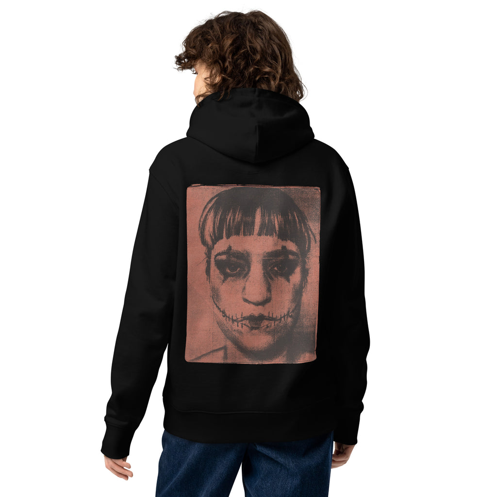 SWEET//VIOLENCE Organic cotton hoodie