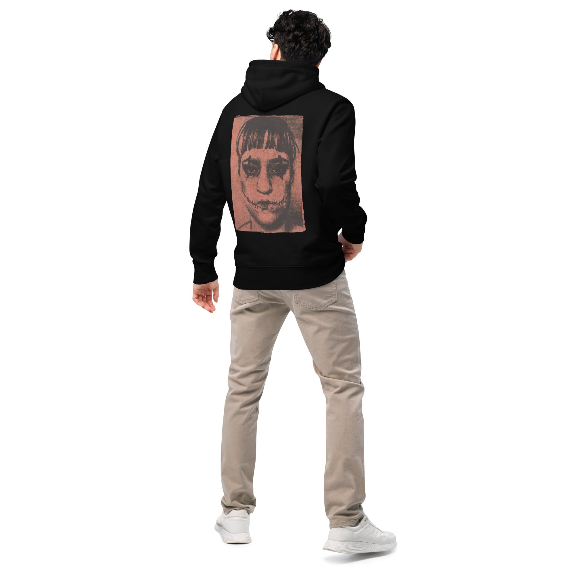 SWEET//VIOLENCE Organic cotton hoodie