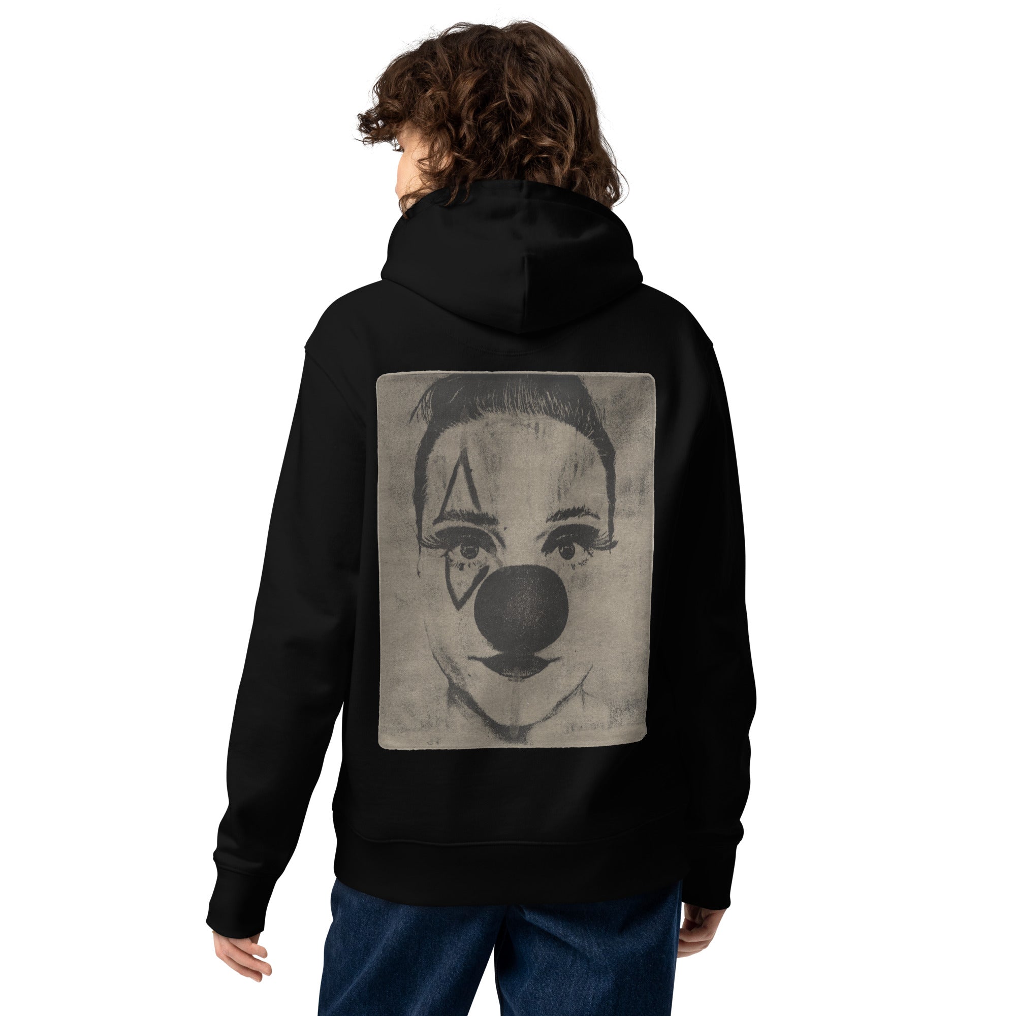 SAD GIRLS CLUB Organic cotton hoodie