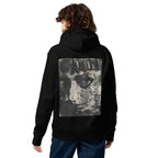 FRAGMENTED Organic cotton hoodie