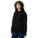 FRAGMENTED Organic cotton hoodie