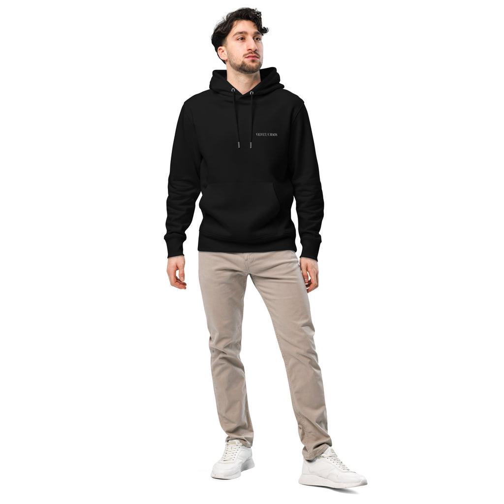 FRAGMENTED Organic cotton hoodie