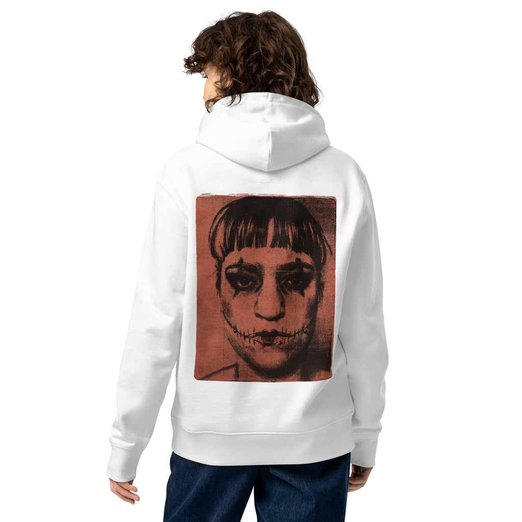 SWEET//VIOLENCE Organic cotton hoodie