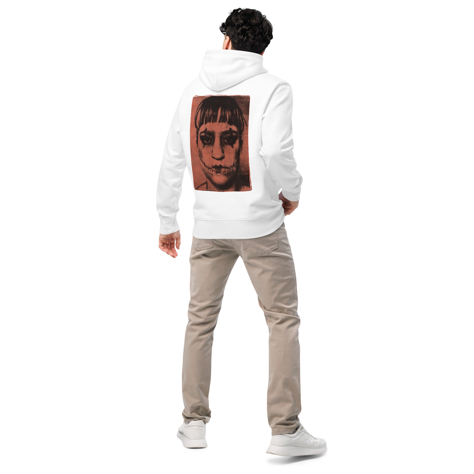 SWEET//VIOLENCE Organic cotton hoodie