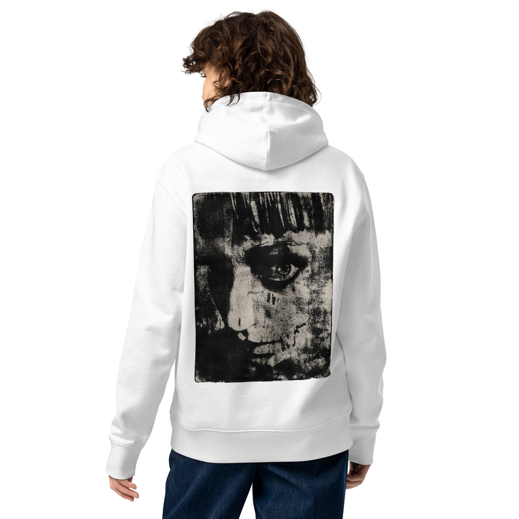 FRAGMENTED Organic cotton hoodie