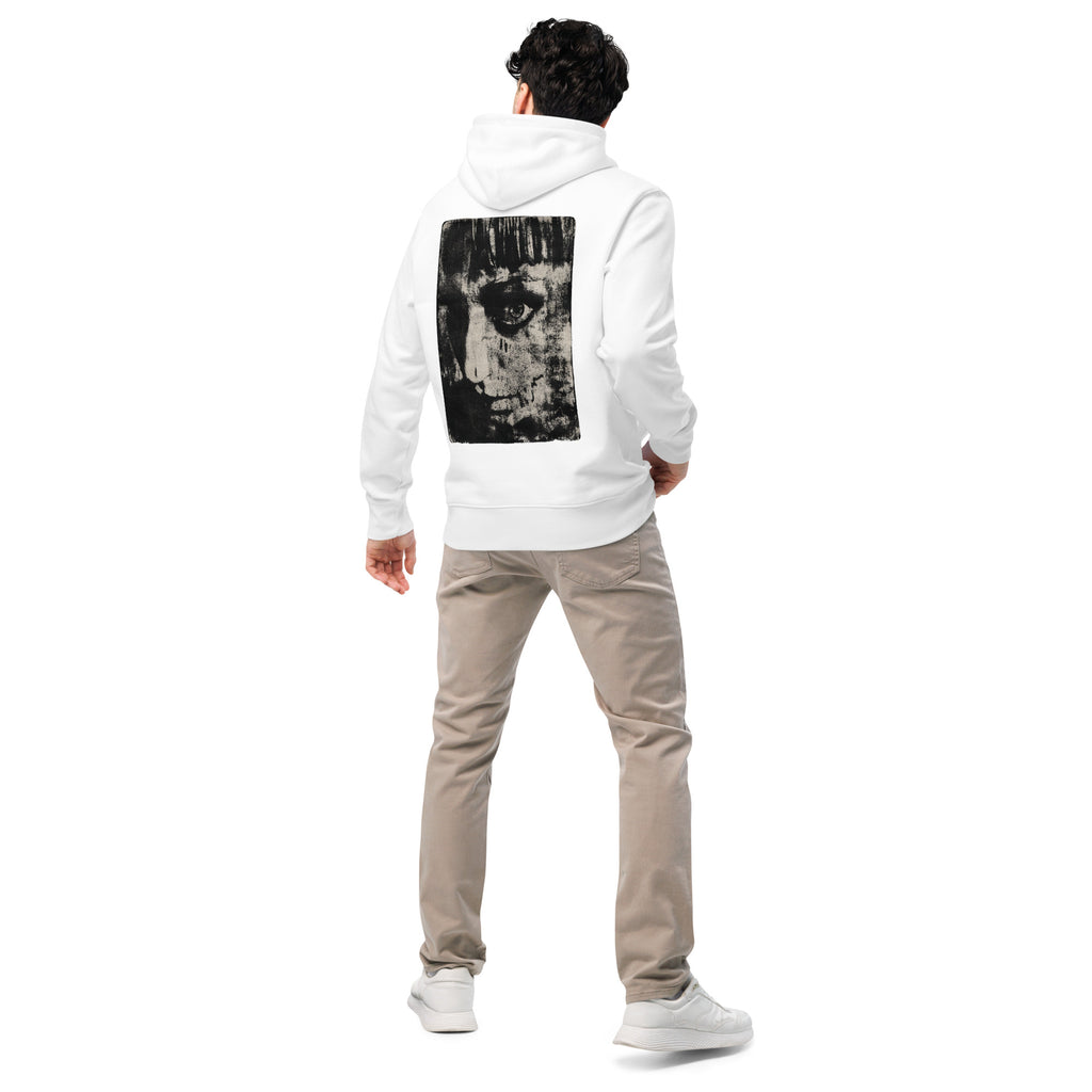 FRAGMENTED Organic cotton hoodie