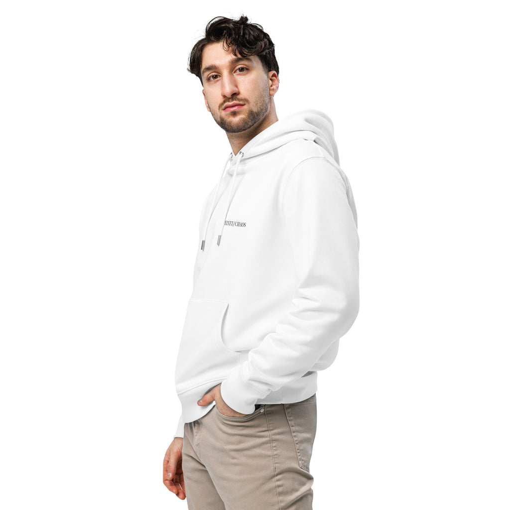 HOLY DAMAGE Organic cotton hoodie