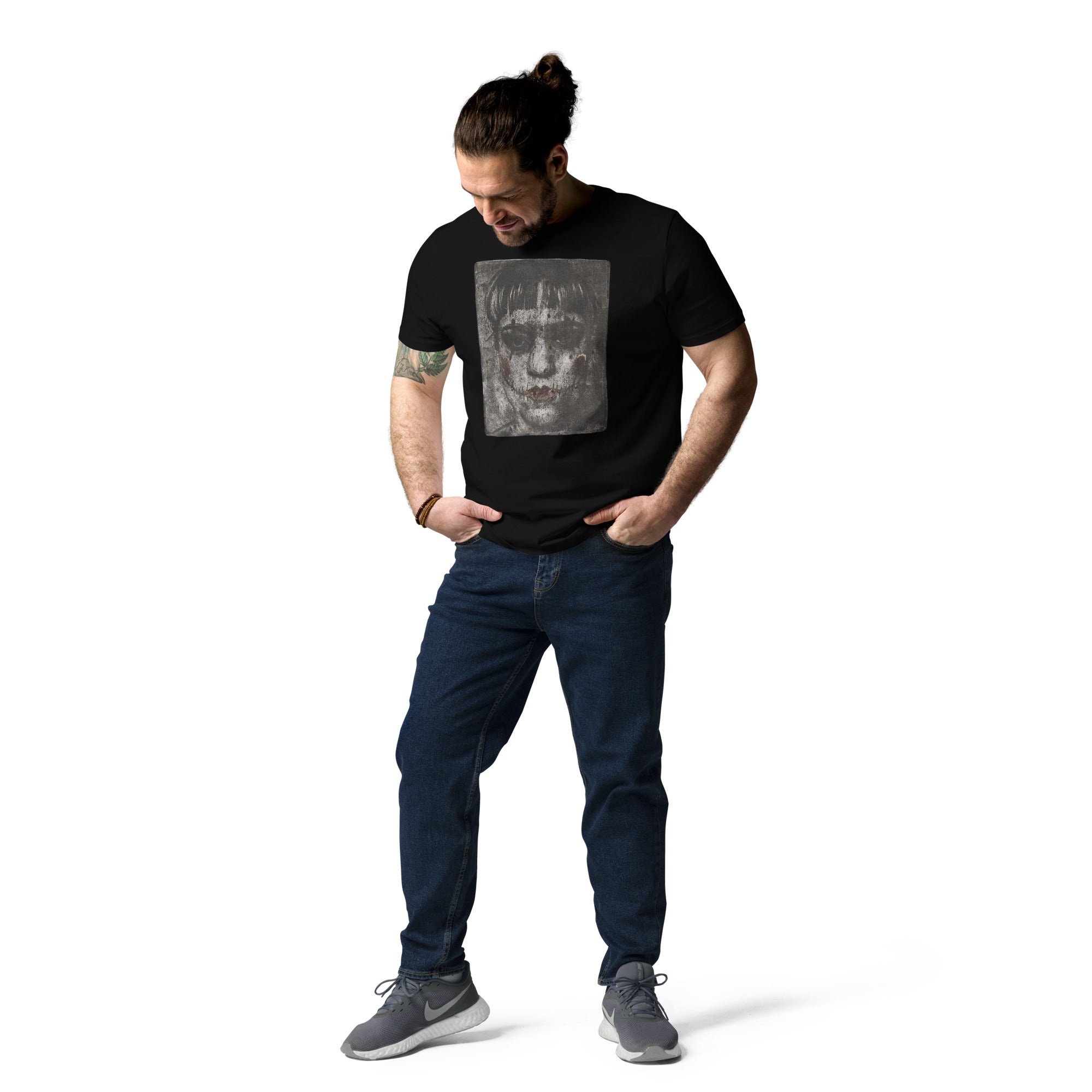 HOLY DAMAGE Organic cotton T-Shirt