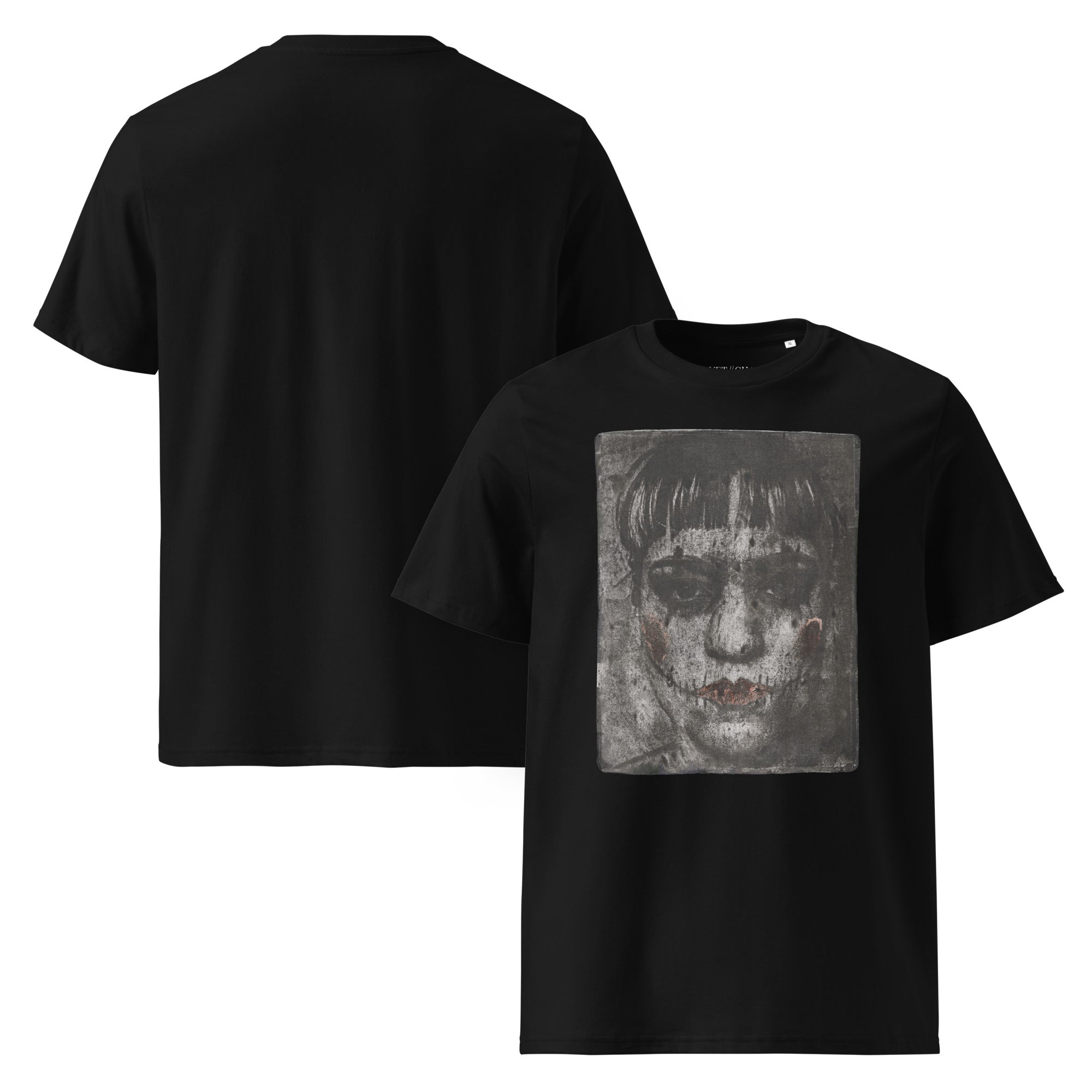 HOLY DAMAGE Organic cotton T-Shirt