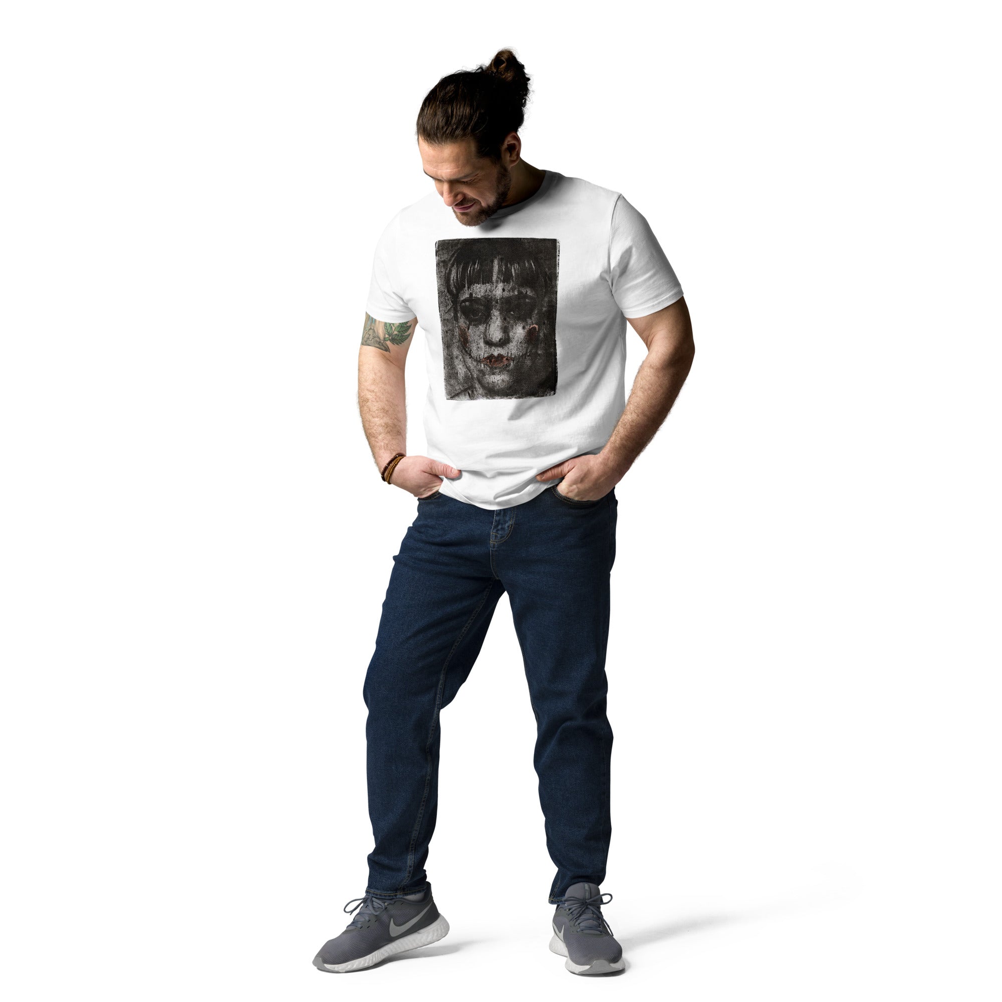 HOLY DAMAGE Organic cotton T-Shirt