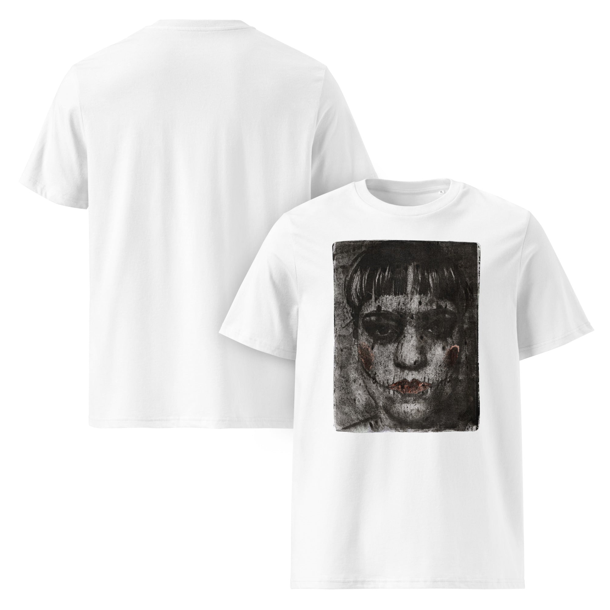HOLY DAMAGE Organic cotton T-Shirt